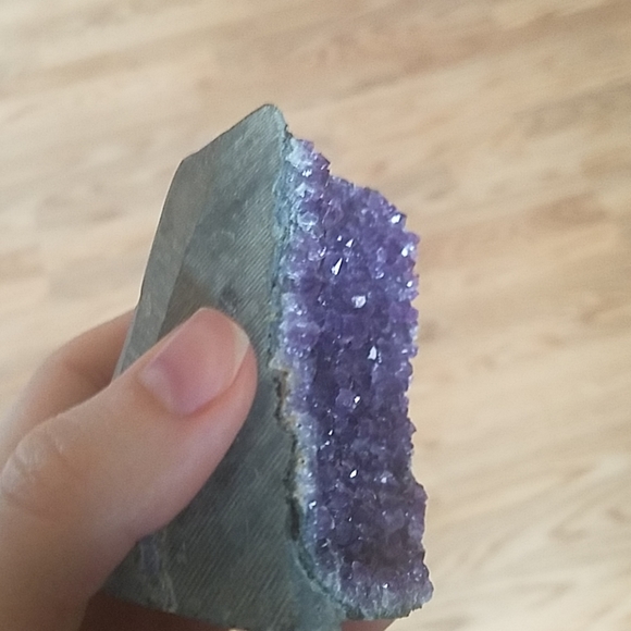 Amethyst cut base freeform - Picture 2 of 4